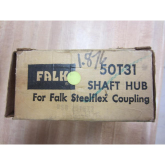 Falk 50T31 Shaft Hub 1-78 Bore