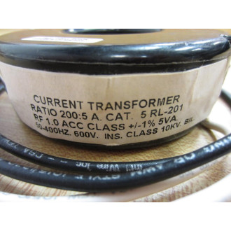 Greenlee Tool 5 RL-201 Current Transformer - New No Box