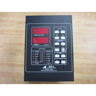 Bolt 625S Temperature Controller - With Damaged Overlay - Used