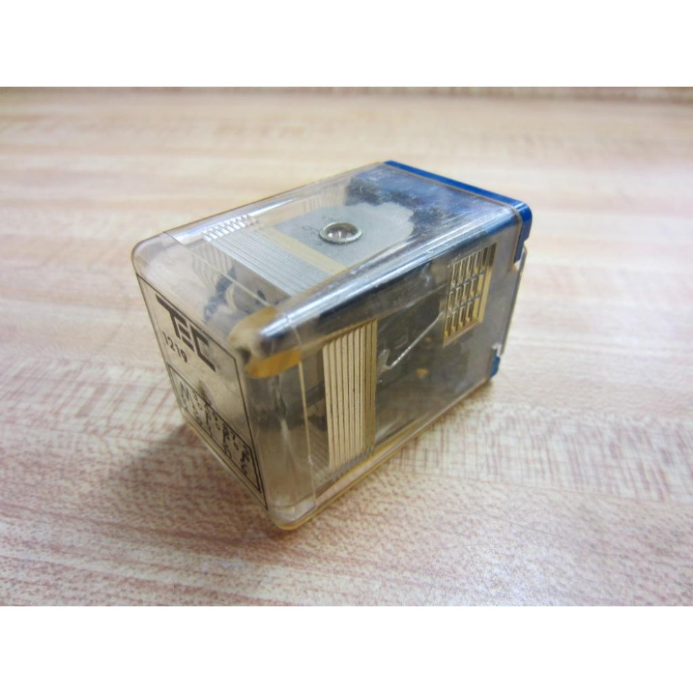 TEC 1219 Relay 1219-24V - Used