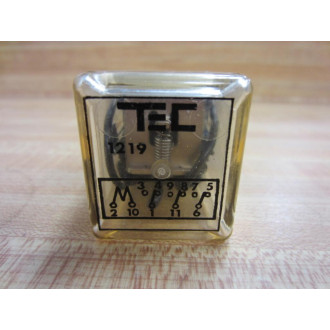 TEC 1219 Relay 1219-24V - Used