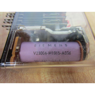Siemens V23006-H1015-A036 V23006H1015A036 Relay - Used