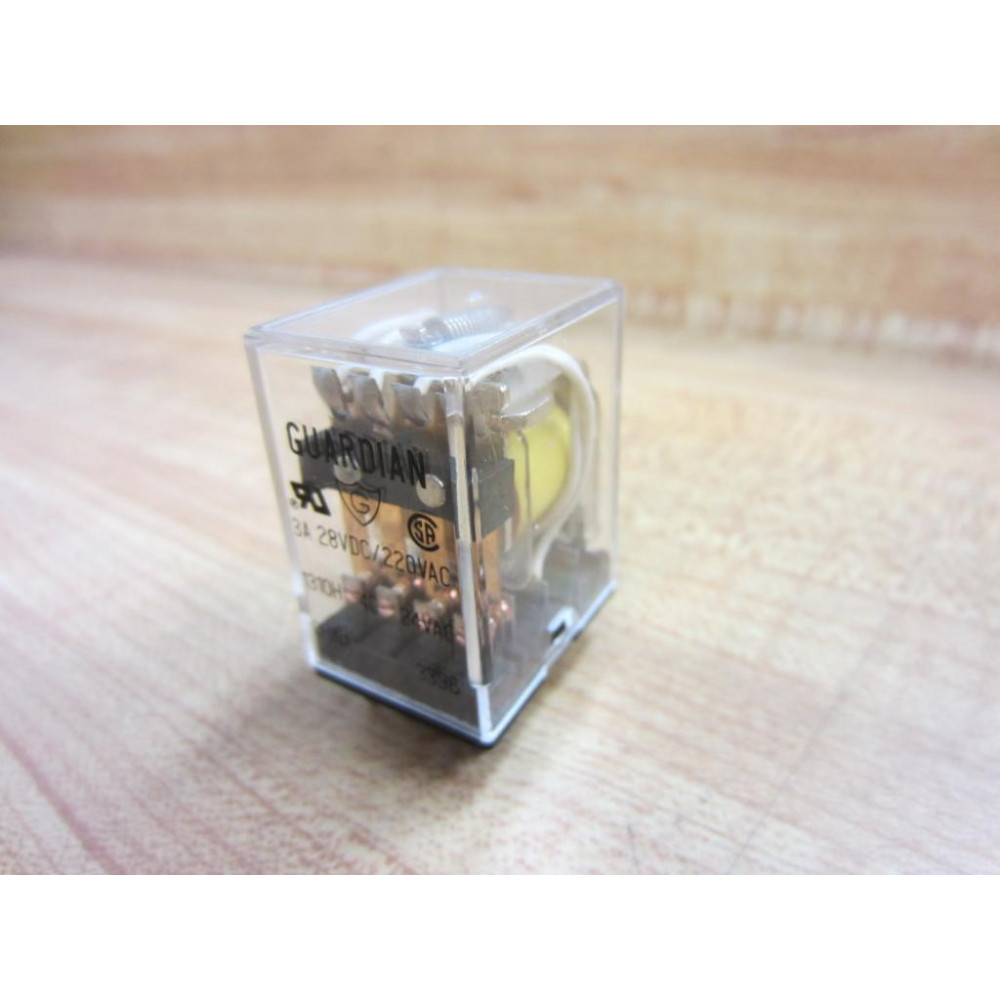Guardian 1310H-4C-24VAC Relay 1310H4C24VAC - New No Box