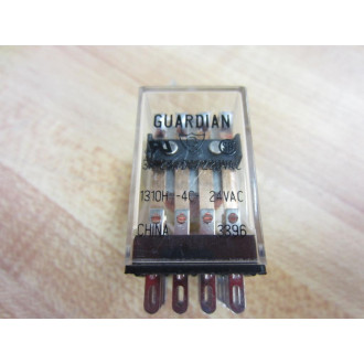 Guardian 1310H-4C-24VAC Relay 1310H4C24VAC - New No Box