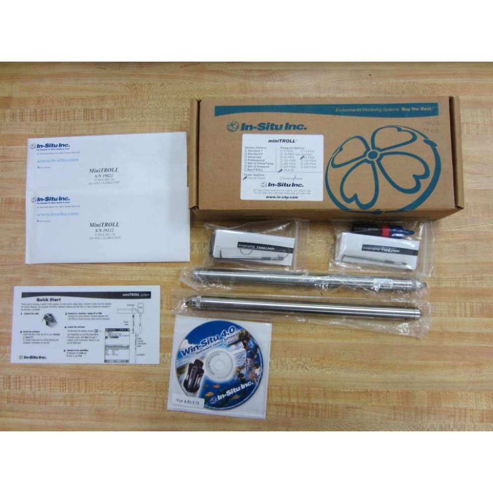 In-Situ STANDARD A Standard A Minitroll 30 PSIAPXD Transducers (Pack of 2)