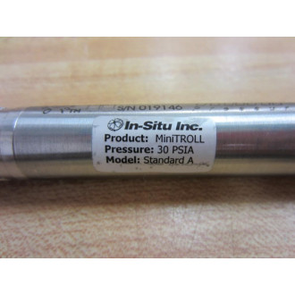 In-Situ STANDARD A Standard A Minitroll 30 PSIAPXD Transducer