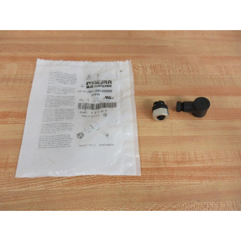 Murr Elektronik 7000-12981-0000000 Field Wireable Connector 7000129810000000