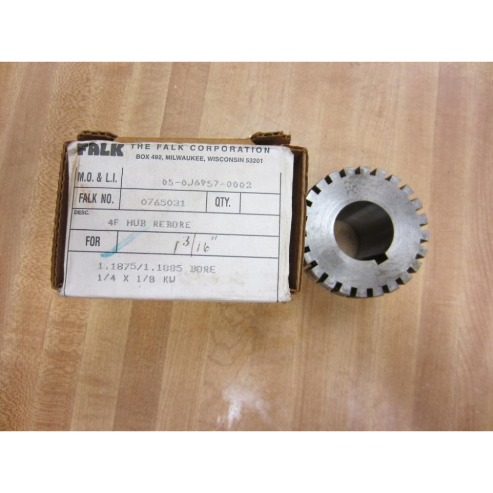 Falk 0765031 4F Hub Rebore