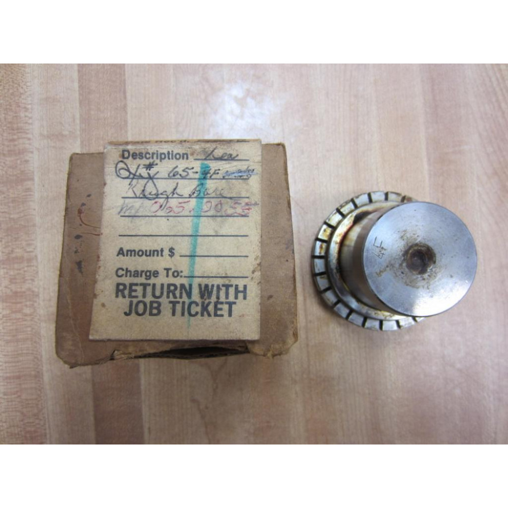 Falk 4F Hub Only Stock Bore 65-4F