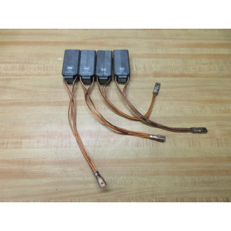 National Carbon 61047683 Morgan Carbon Motor Brush 634 (Pack of 4) - New No Box