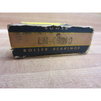 Bower Roller Bearings LM49510 Cup 49510