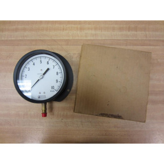 Weksler Instruments GP4-12A-3 Pressure Gauge GP412A3