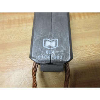 National Carbon 61047683 Morgan Carbon Motor Brush 634 (Pack of 4) - New No Box