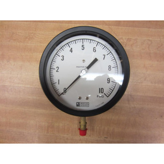 Weksler Instruments GP4-12A-3 Pressure Gauge GP412A3