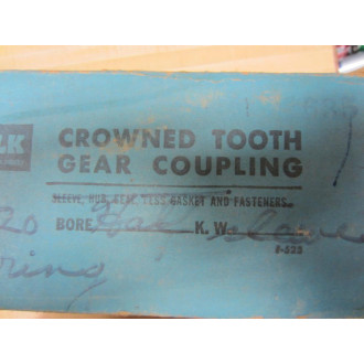Falk 30 G20 Crowned Tooth Gear Coupling 30G20