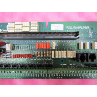 Johnson Controls AS-AHU101-1 ASAHU1011 Controller Board Rev. H - Used