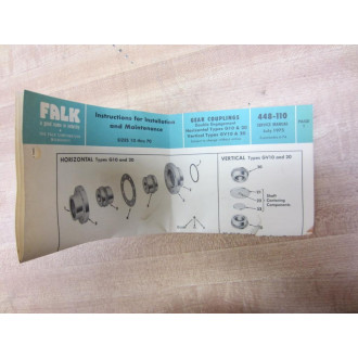 Falk 30 G20 Crowned Tooth Gear Coupling 30G20