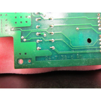 Johnson Controls AS-AHU101-1 ASAHU1011 Controller Board Rev. H - Used
