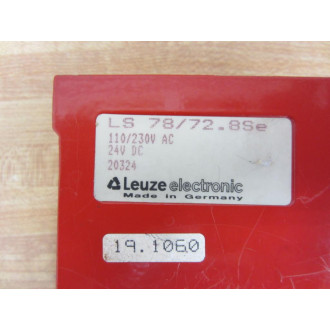 Leuze Electronic LS 7872.8SE Photoelectric Scanner LS78728SE - Parts Only