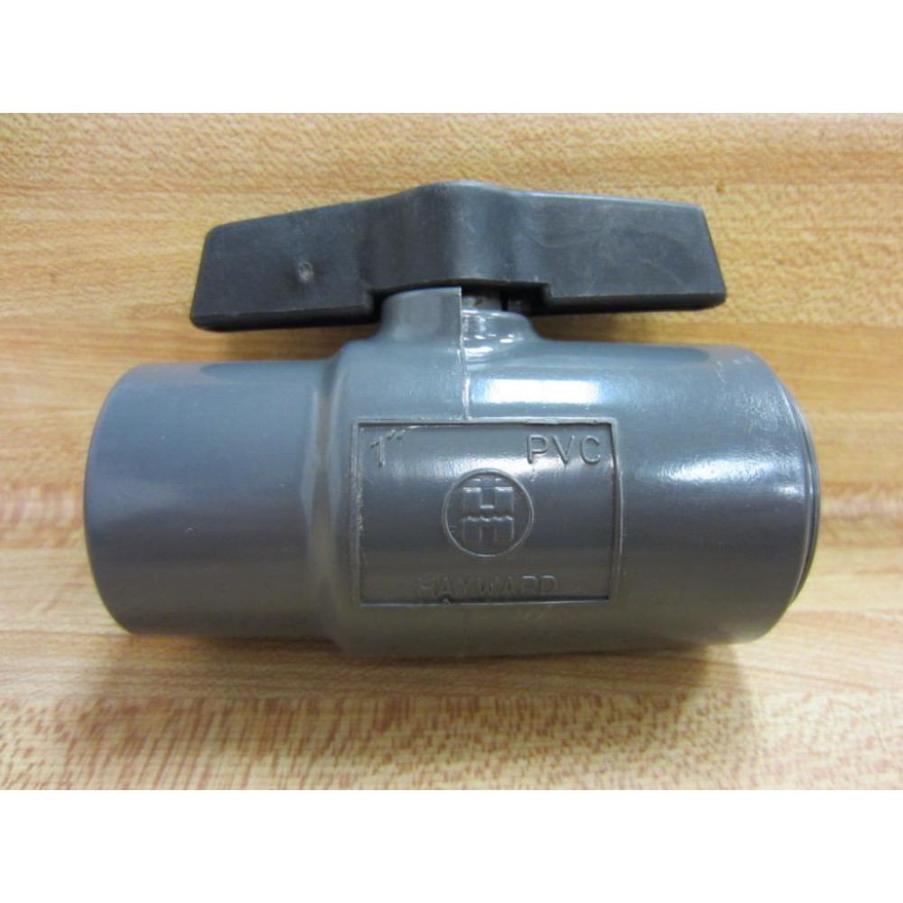 Hayward 1 PVC Ball Valve - Size: " - New No Box