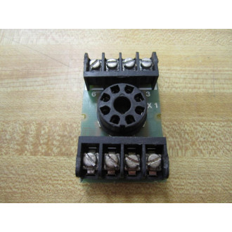 Action Pak 990-0190B 9900190B Relay Socket 8 Blade - New No Box