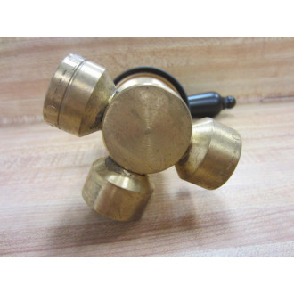 1119-9 Victorian 2 Way Diverter - Metal Lever Handle