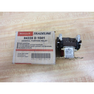 Honeywell R4228-D-1041 General Purpose Relay R4228D1041