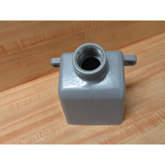 Hubbell MB302W Angle Back Box - New No Box
