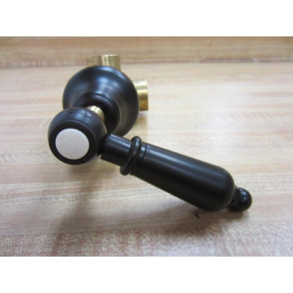 1119-9 Victorian 2 Way Diverter - Metal Lever Handle