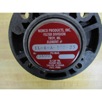 Norco Products IL-R-A-10S-25 Filter Element  ILRA10S25 - New No Box