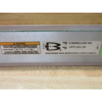 Brooks Instrument 1307FL22CL1BA Flowmeter - New No Box