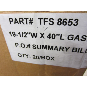 TFS 8653 Filter Bag 19-12 X 40 (Pack of 20)