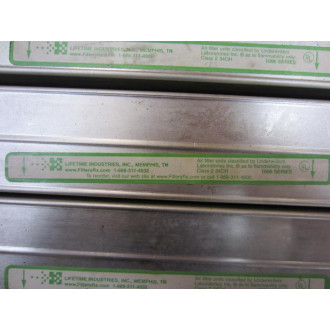 Lifetime 23-12 x 11-12 x 2 Filter Elements (Pack of 20) - New No Box