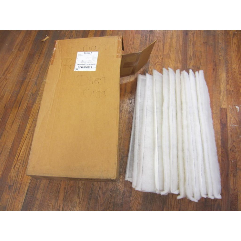 IN SP1-PNL INSP1PNL Filter 8.875X33.625X1 Pack Of 12 - New No Box