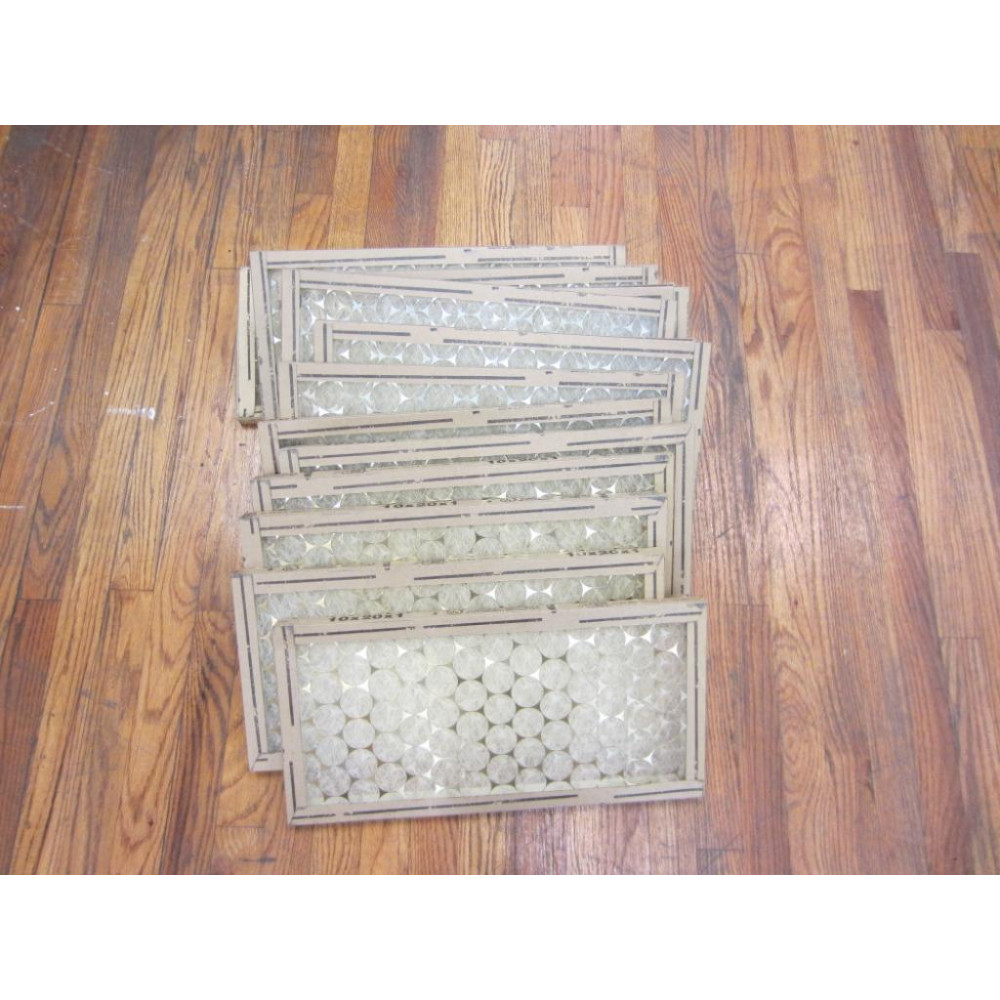 AirGuard 0710117 Air Filter 10 X 20 X 1 DM (Pack of 12) - New No Box