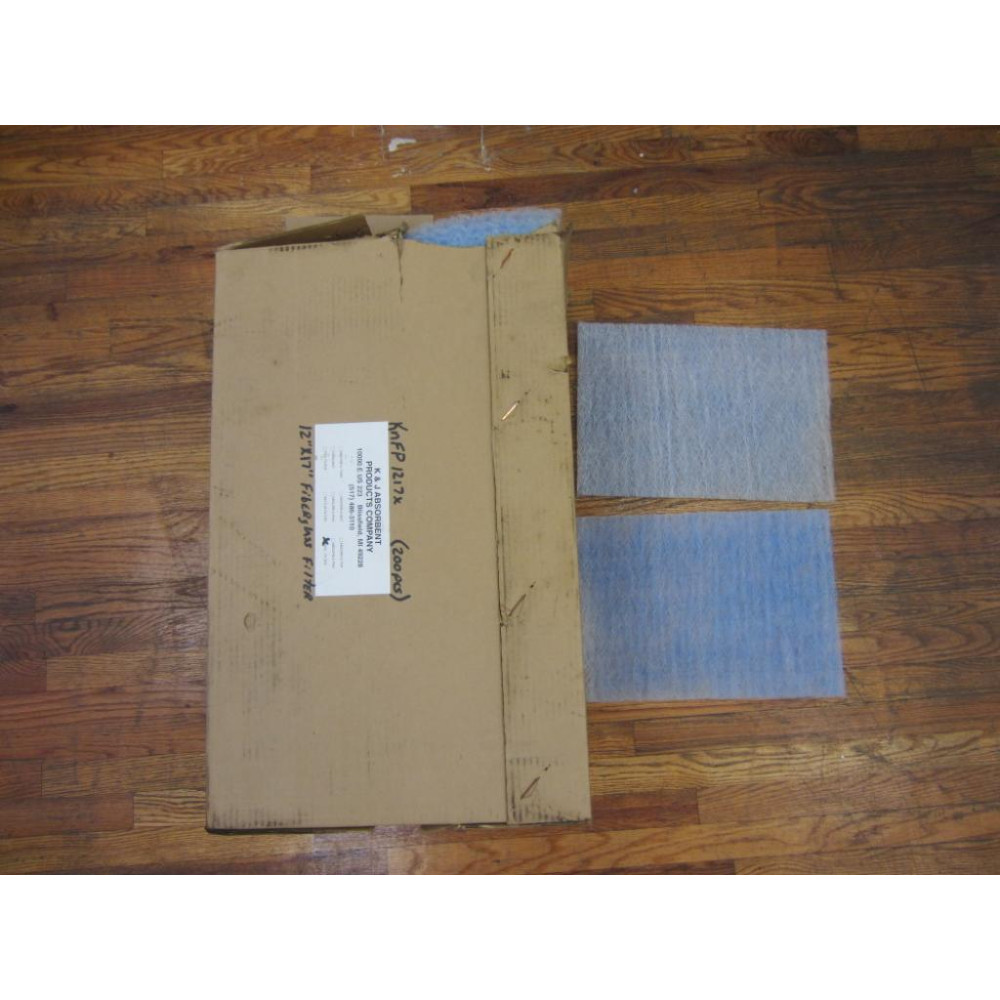 K And J Absorbent KNFP1217X Filter Elements (Pack of 200)