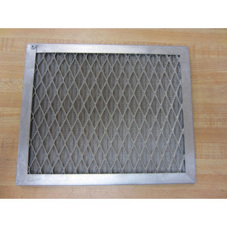 8-12 X 7 X 38 Permanent Metal Air Filter - New No Box