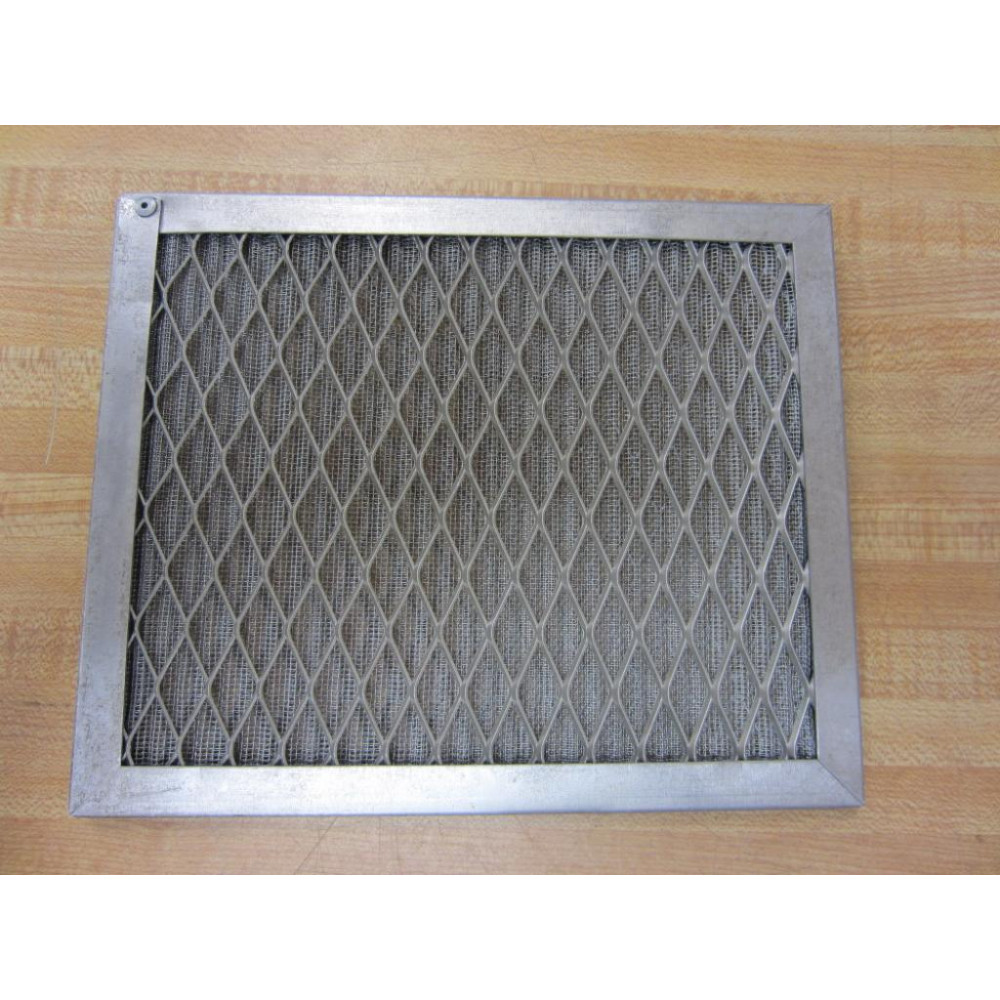 8-12 X 7 X 38 Permanent Metal Air Filter - New No Box
