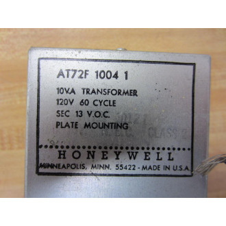 Honeywell AT72F 1004 1 Transformer AT72F10041