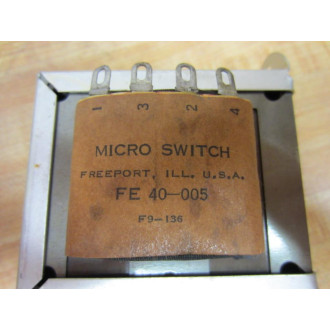 Micro Switch FE 40-005 Honeywell  FE40005 Transformer