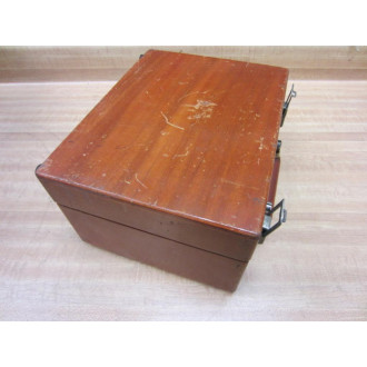 Weston 10559 Vintage Amp Meter Missing Face Range 39088 - Used