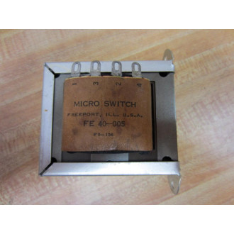 Micro Switch FE 40-005 Honeywell  FE40005 Transformer