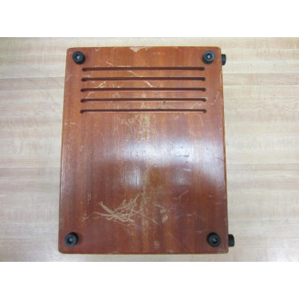 Weston 10559 Vintage Amp Meter Missing Face Range 39088 - Used