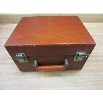 Weston 15490 Vintage Industrial Amp Meter Missing Feet 39086 - Used