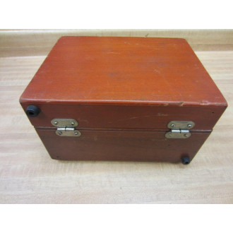 Weston 15490 Vintage Industrial Amp Meter Missing Feet 39086 - Used