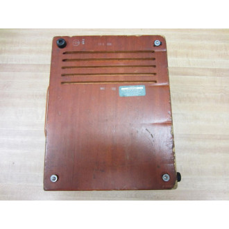 Weston 15490 Vintage Industrial Amp Meter Missing Feet 39086 - Used