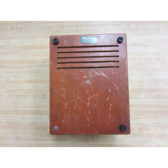 Weston 15458 Antique Amp Meter 370 Vintage Industrial 39084 - Used
