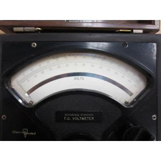 Singer MODEL C Antique D.C. Voltmeter Vintage Industrial 39082 - Used