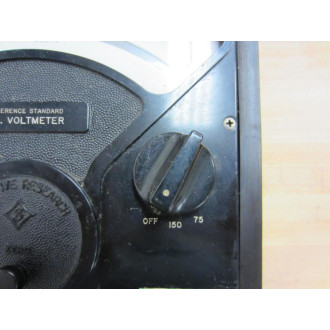 Singer MODEL C Antique D.C. Voltmeter Vintage Industrial 39082 - Used