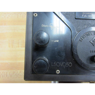 Singer MODEL C Antique D.C. Voltmeter Vintage Industrial 39082 - Used